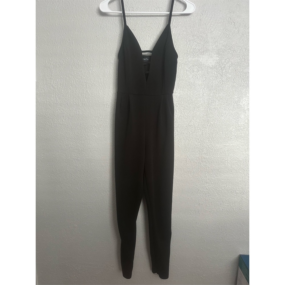 Black jumpsuit